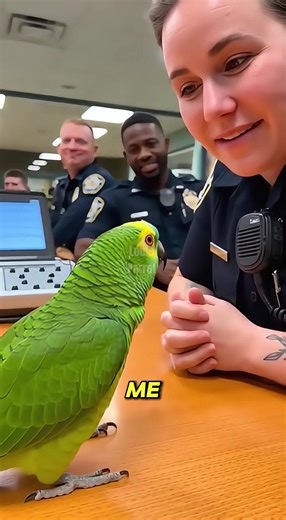 Even machines are afraid of crazy parrot. #fyp #talkingparrot #comedy #funnyparrot