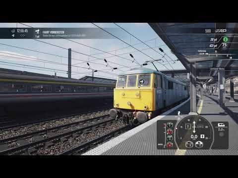 Train Sim World 6 British Rail Class 86 West Coast Main Line over Shap Summit PS5 Gameplay