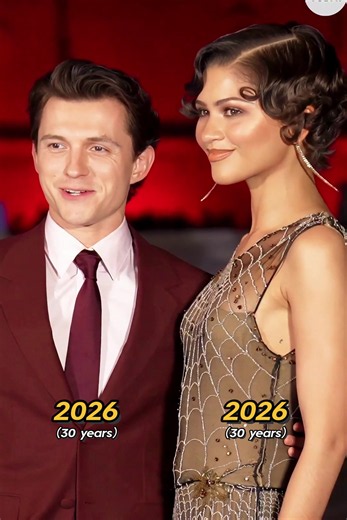 Tom Holland and Zendaya through the years: MR. & MRS. HOLLAND evolution