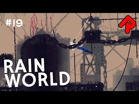 Grappling Hook Worm Bugs | Let's play Rain World gameplay ep 19