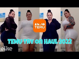 Review: Curvy TEMU Try On Haul 2020 |Elke