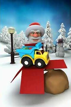 [Talking Santa] Giving Gifts