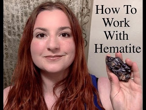 How To Work With Crystals: Hematite