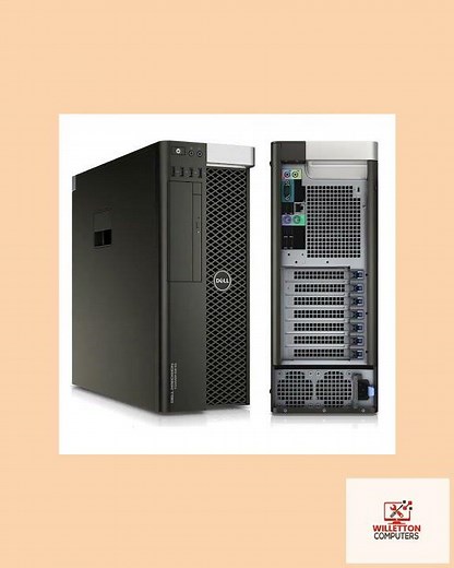 Dell Precision T5810 Workstation | 64GB RAM | Intel Xeon E5-2623 V3 3.50GHz