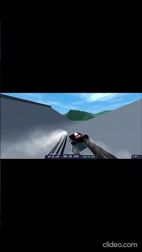 TOOK 8 HOURS FOR THIS WORLD RECORD #worldrecord #polytrack #automobile #gaming #hswtimetrial