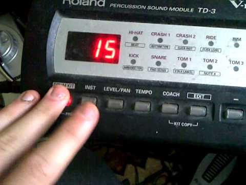 Roland TD-3 review