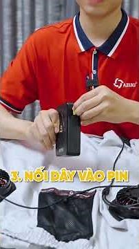 Cách lắp áo điều hoà Azuki X12 Pro 34V 2026 #xuhướng #azuki #aodieuhoanhatban