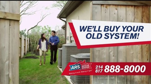 ARS Rescue Rooter TV Spot, 'Beat the Heat: Buy Back'