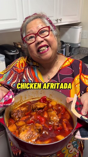 Chicken Afritada Recipe with Mama LuLu | Easy Filipino Dish