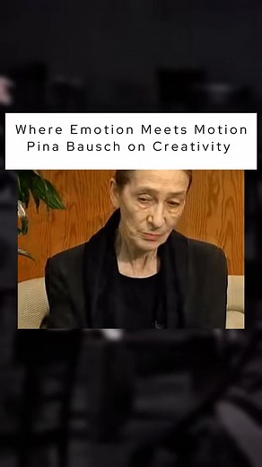 2.6K views · 48 reactions | 並 Pina Bausch #art #artist #dance #life | Artist Flame | Facebook