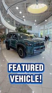 Everest 2026 Toyota 4Runner TRD Off-Road Premium! #carreview