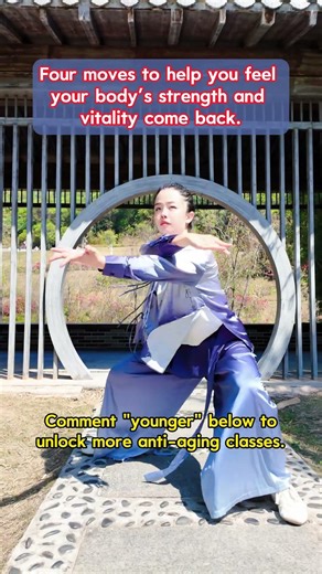 Younger!!!Specific exercise improve symptoms,daily full-body exercises remove root causes.#younger