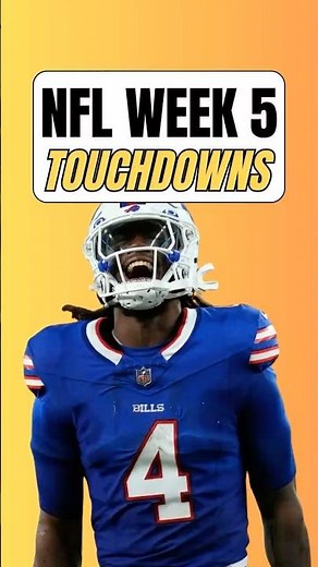 Top 3 Anytime Touchdown Picks NFL Week 5 Picks | NFL TD Picks