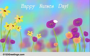 Wish A Happy Nurses Day!