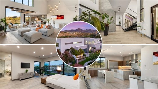 Luxurious Nevada Mansion With a Monthly Electric Bill of Just $20 Snags Buyer Within Days of Listing for $3.9 Million