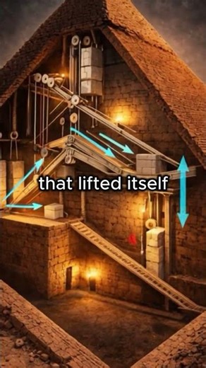 The secret of the Egyptian pyramids has been revealed.