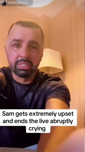 Sam Walker on the run from Darren Gee #samwalker #darrengee #gangster #ontherun #fued