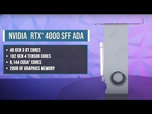 NVIDIA RTX 4000 SFF Benchmarks | Featuring the EdgeCube by ClearCube Technology