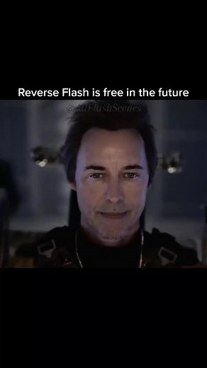 Reverse Flash is free in the future.