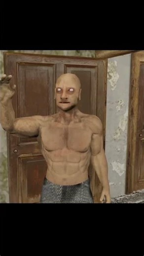 acid pool vs granny, grandpa who would win #granny #grannyvsgrannygame #shorts