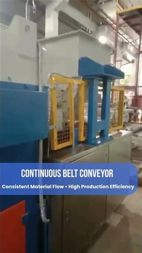Infrared Continuous Belt Oven | Faster Heating, Higher Production