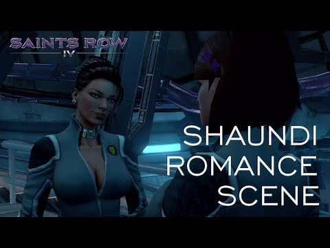 Saints Row IV - Shaundi Romance Scene