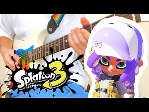[Splatoon3] New "Splattack" (Trailer Ver.) played [Guitar]
