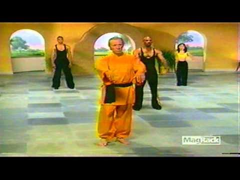 David Carradine Shaolin Kickboxing Workout HQ 1/3