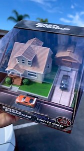 The iconic Toretto House Nano Scene is now available 🏠! Check it out today at Target stores. Repost: @jgarage | Jada Toys