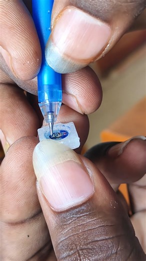 Preet Raj | 🤯Wait for end🔥💙 । । । । । । । । । । #king_of_painting_preet_raj #viral #babasaheb #art #artist #instagood #viralreels... | Instagram