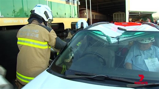 🚨 Emergency Services Training – Train Accident Simulation 🚂 Channel 7 News covered the Southern Downs Steam Railway Association Inc. (SDSR) Emergency Response Training Day held on 5th November 2025 — and it was a huge success! 👏 The exercise was designed to be as realistic as possible — and it certainly achieved that. At SDSR, safety and preparation come first. Watch the Channel 7 coverage and see our emergency teams in action. 👉 www.downsexplorer.org.au/bookings | Southern Downs Steam Railw