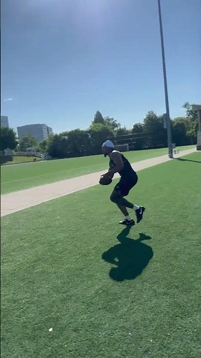 Play Action & Pass Drop Workout For Linebackers with D1 & NFL Linebackers #workouts #shortsvideo