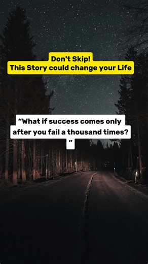 #TikTokCreatorSearchInsightsIncentive Most people quit right before success. This real story proves why failure is not the end—it’s part of the journey. If you’re struggling right now, this is your sign to keep going. Don’t give up. Your breakthrough might be closer than you think. 👉 Share this with someone who needs it. 👉 Follow for more real stories and life lessons. 💬 Comment: What keeps you going when life gets hard? #foryoupage #fyp #usa