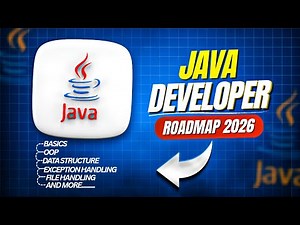 Java Roadmap 2026 | Become a Java Developer in 2026 | Learn Coding