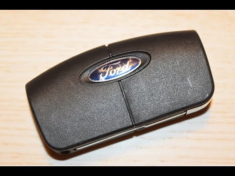 Ford Kuga / Galaxy / Mondeo key fob battery replacement - EASY DIY