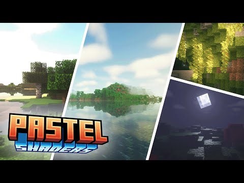 Pastel Shaders Bring a Whole New Vibe to Minecraft