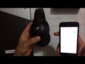 Tao tronics wireless headphones pairing to iPhones