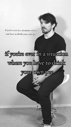 Can You Drink Your Own Pee? Understanding the Facts