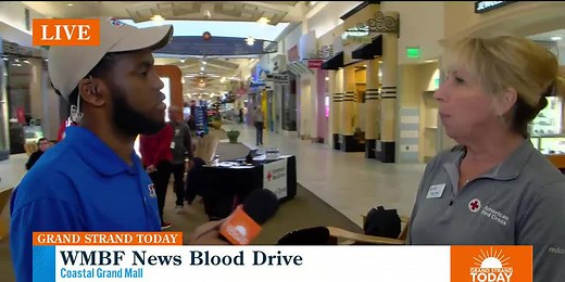 Come out and join us at our Blood Drive with the American Red Cross