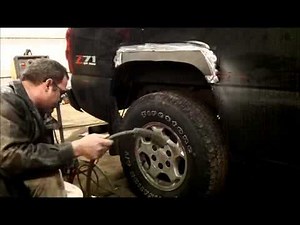 How to Build Silverado Wheel Wells from scratch