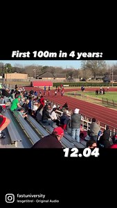 1M views · 670 reactions | @mfonisos_guide primarily a 400m (54.2) runner is focusing on her speed work early in the season and has opened up with smooth 12.04. @harvardtrack_xc has great one coming | Fast University | Facebook