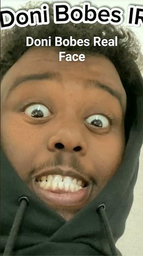 Doni Bobes Real Face #minecraft #minecraftshorts #facereveal