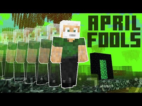 INFINITE WORLDS - The Minecraft April Fools INFINITY Snapshot in 2021 - Ep 8