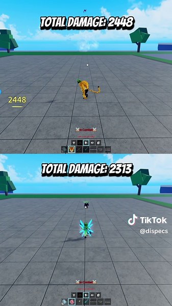 Leopard vs Rubber Transformations in Blox Fruits Gameplay