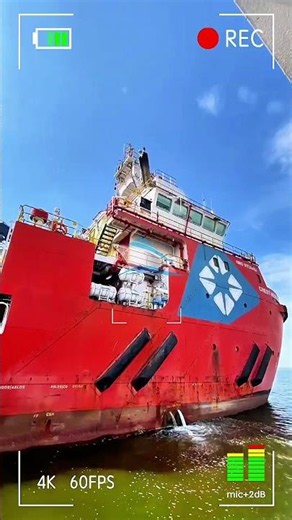 Stepping Inside a $20M Offshore Rescue Vessel 💥⛴️