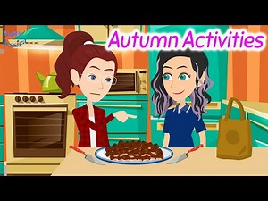 Autumn Activities - Speaking English Conversation Practice
