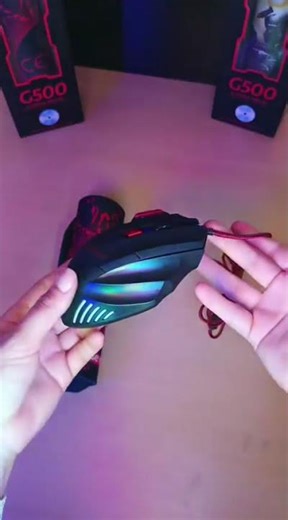 Combo Souris + Tapis Gaming Spirit of Gamer Pro M3 RGB Noir