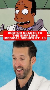 4.5K views · 61 reactions | Doctor Reacts to The Simpsons Medical Scenes Pt. 13 #thesimpsons #simpsons #funny #comedy #doctor | Doctor ER | Facebook