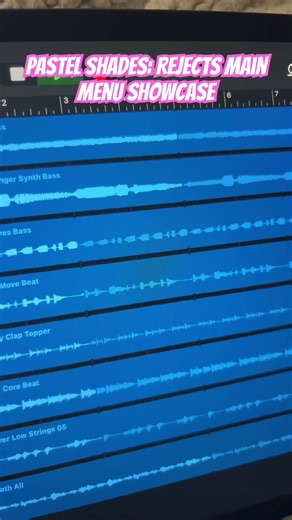 Pastel Shades: REJECTS//Main menu showcase// #fypage #helpmemakethismakesense #fnaf #fangamesfnaf