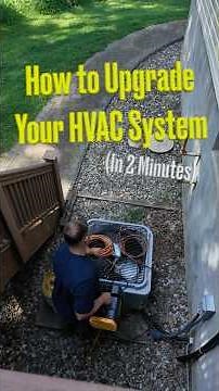 How to Upgrade an HVAC System (Step-by-Step in 2 Minutes) | Elite Service Group